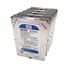 Lot 5x Disques Dur 500Go SATA