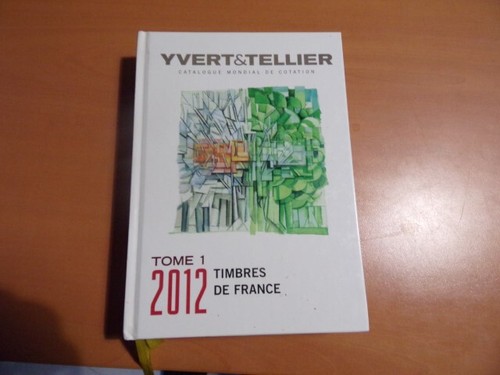 Yvert tellier 2012 - yvert,