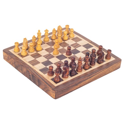 Petit jeu échecs voyage - petit, d'échecs