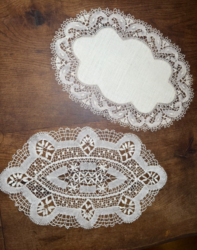 Dentelle ancienne - ancienne, -dentelle