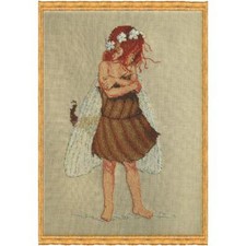 Nimue point de croix papier à