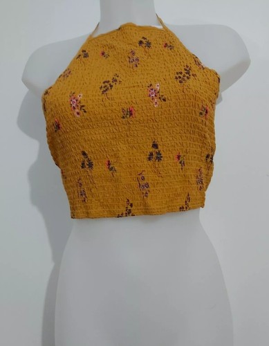 Undiz top crop - dos, taille