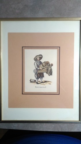Tableau gravure ancienne - tableau;,
