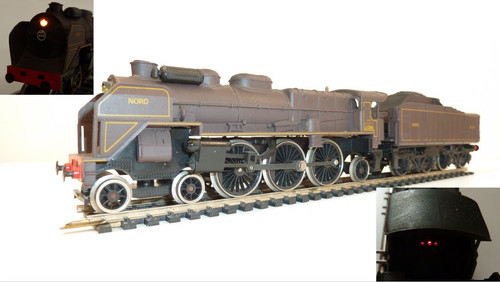 Jouef locomotive 231 nord - 231,