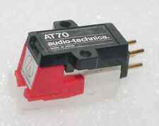 Rare cellule vintage neuve platines disques Audio Technica AT70 NOS