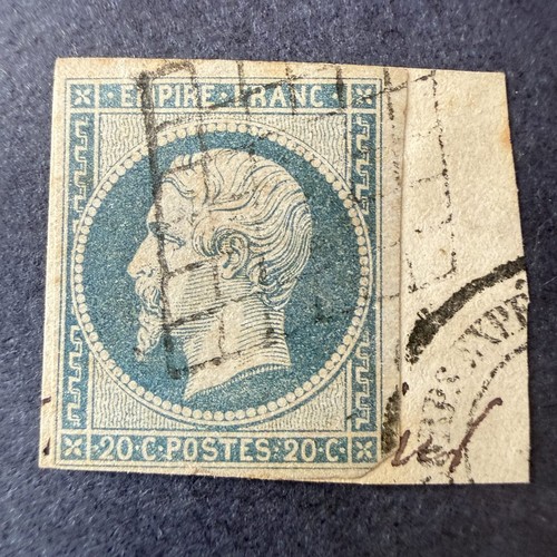 Yvert 14a napoléon 20c - yvert, 14a,