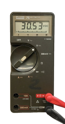 Fluke multimetre numerique - fluke, 75