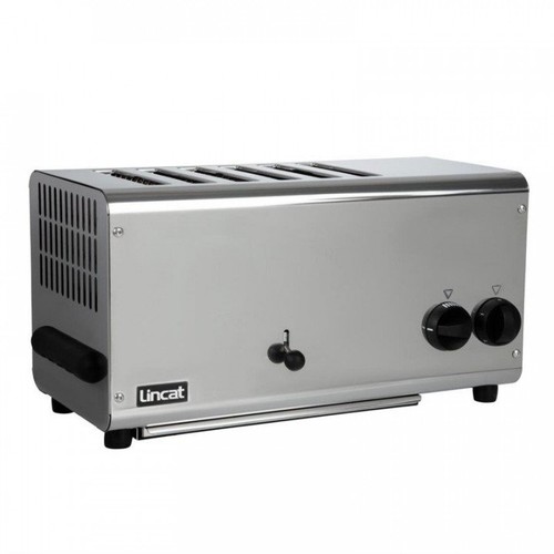 Grille pain inox - 6, fentes