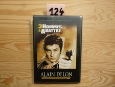 DVD : 3 Hommes à Abattre - Alain DELON / Dalila Di LAZARRO / Comme  Neuf