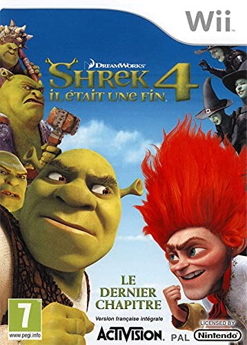 Shrek était une - shrek, il