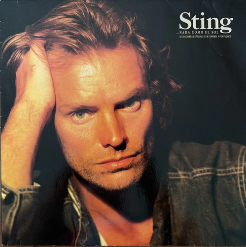 Sting nada como - -, lp