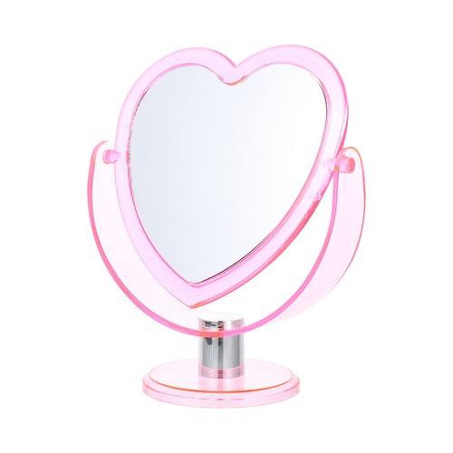 Miroir coeur - miroir, double
