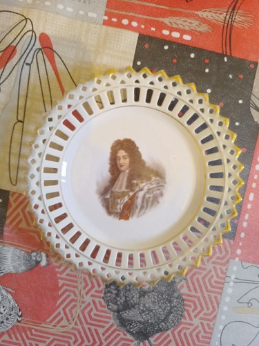 Saxe assiettes porcelaine - saxe,