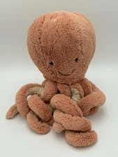 Belle peluche pieuvre Odell