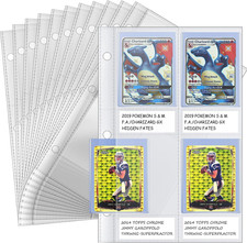 50Ct 4-Pocket Top Loader