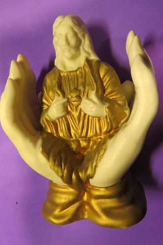 Statuette biscuit coeur - en,