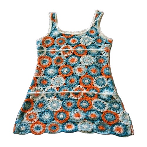 Top crochet cotonfemme - en,