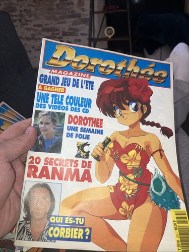 Ancien magazine club dorothée - ancien,