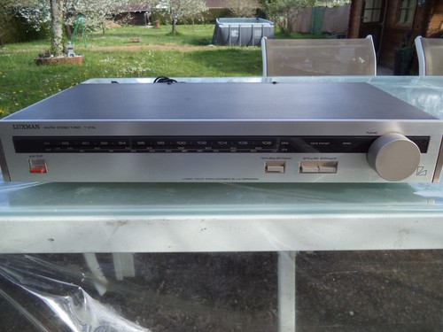 Luxman 210l stéréo tuner - t-210l,