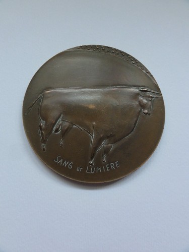 Médaille bronze sang - médaille,