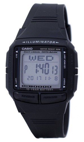 Montre casio databank vert - databank,