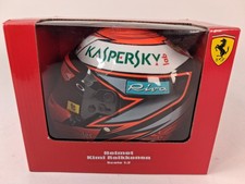 Casque Bell Kimi Raikkonen Ferrari F1 Formule 1 2017 SIGNÉ 1/2