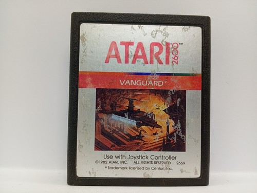 Vanguard atari vcs - atari,