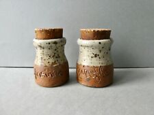 paire de pots à épice en