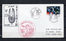 ESPACE AVIATION Enveloppe 1989