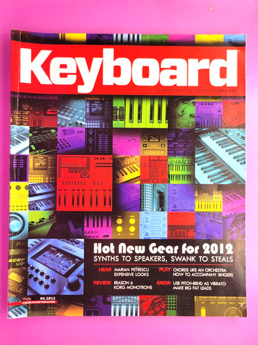 Keyboard magazine april - magazine,