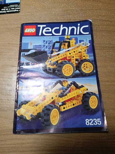 Notice lego technic 8235 - notice,