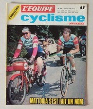 Revue Cyclisme . L'équipe