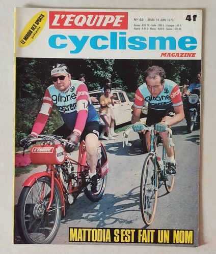 Revue cyclisme l - cyclisme, .