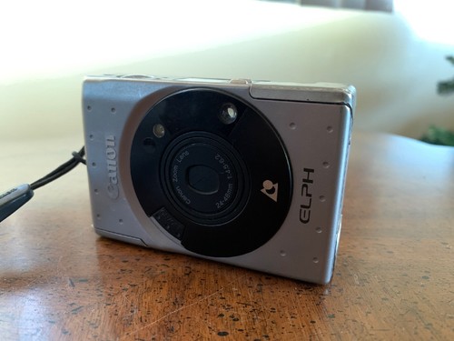 Vintage canon elph ixus aps - vintage,