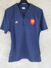 Maillot rugby QUINZE de FRANCE LE COQ SPORTIF bleu marine FFR L