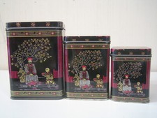 Set of 3 Vintage Oriental