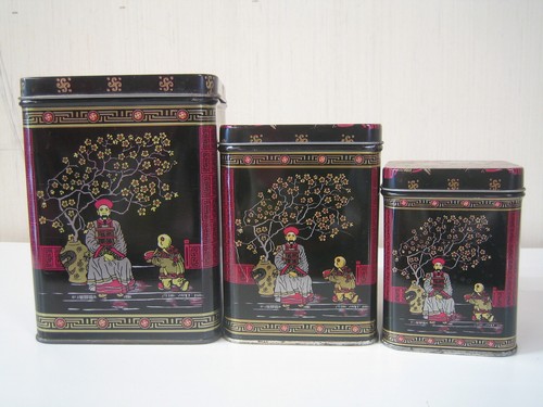 Set vintage oriental - set, 3