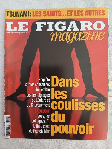 Figaro magazine 2005 pouvoir - figaro, 1/2005