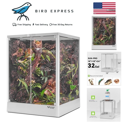 18x18x24 reptile terrarium - reptile, 32