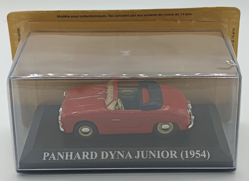 Panhard dyna junior 1954 - panhard,