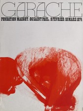 GARACHE Claude - Affiche