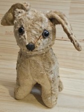 Ancien Steiff Teddy Lapinou Lapin Lievre Ours Collector Bon Voir Photos