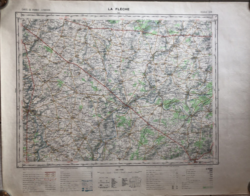 Carte ign flèche 72 - ign,