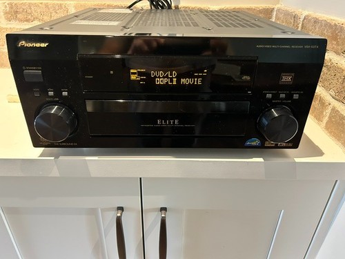 Pioneer elite vsx 53tx - elite, vsx-53tx