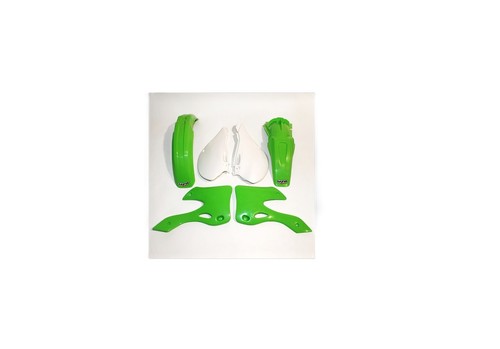 Kit plastique ufo kawasaki - plastique,
