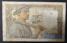 France Billet de 10 Francs