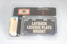 SUPPORT DE PLAQUE pour HARLEY DAVIDSON ref 60193-07 * NOS ORIGINAL