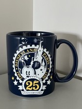 TASSE MUG DISNEYLAND PARIS 25 ANS - 25ème ANNIVERSAIRE - RESERVE CAST MEMBER