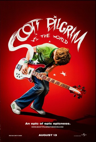 Scott pilgrim the world - scott, vs