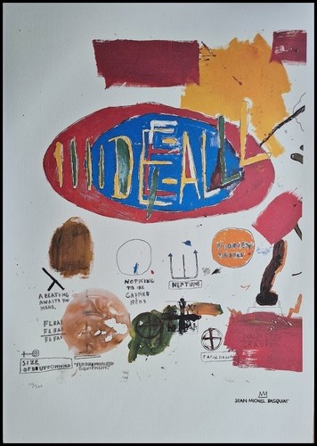 Jean michel basquiat - basquiat, *